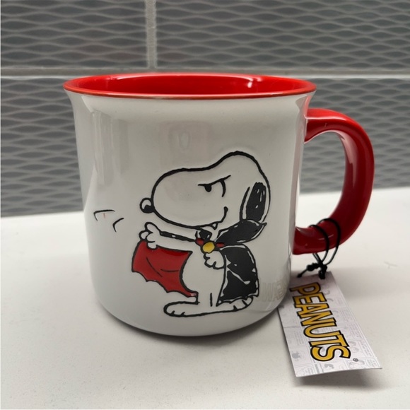 Peanuts Dining Peanuts Snoopy Halloween Mug Poshmark